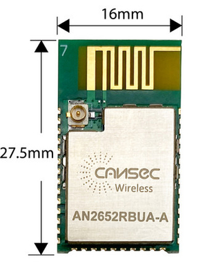 Ασύρματη ενότητα Tx πολυπρωτοκόλλων Cc2652 Zigbee για τους μετρητές ηλεκτρικής ενέργειας