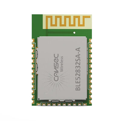 IoT σκανδιναβικό Ble 5,0 χαμηλή ενεργειακή ενότητα Cansec ble52832sa-α Bluetooth