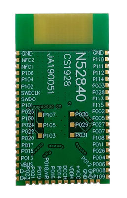 Ιδιόκτητη σκανδιναβική ασύρματη Ble σωρών Cansec ble52840sa-β ενότητα δοντιών ενότητας NRF52840 μπλε για IoT