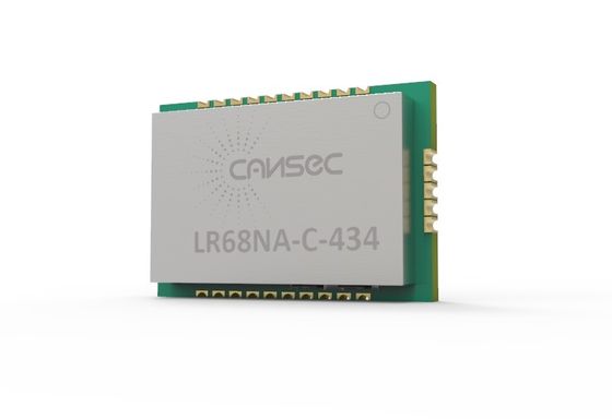 ενότητα 20dBm 4.8Km LLCC68 Semtech συχνότητα 434/868/915 MHZ