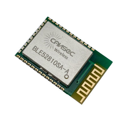 100M BLE 5,0 χαμηλή ενότητα σκανδιναβικό NRF52810 ενεργειακού Bluetooth