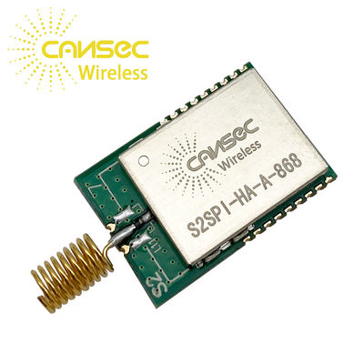 Ένα s2spi-ua-υπο- Ghz πνεύμα 2 του ST ενότητας 14dBm ενότητα 915MHz