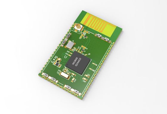 1.5uA BLE5 Thread ZigBee3 Nfc Bluetooth Low Energy Module για κλειδαριές BLE52840SA-B