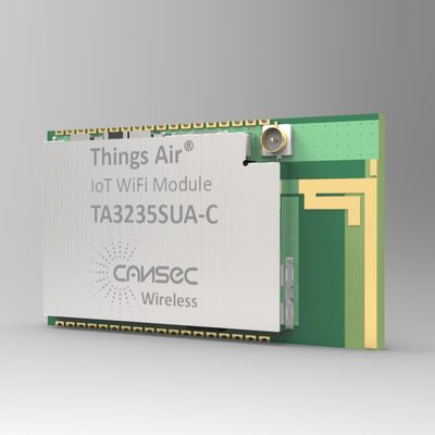 Cansec I/O IoT WiFi Module IPEX 2.4Ghz 5Ghz Wifi Διπλή ζώνη μονάδα TA3235SA-C