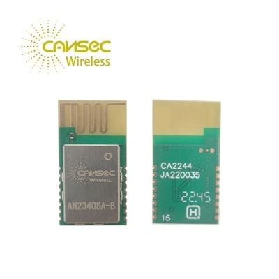 CANSEC 2.4GHz BLE 5.3 &amp; Mesh ST BLUENRG-2340 BLE Μονάδα Τσιπ Αντένα Σημαιοδότης Ετικέτα Μονάδα BLE Φορητή