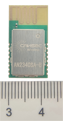CANSEC 2.4GHz BLE 5.3 &amp; Mesh ST BLUENRG-2340 BLE Μονάδα Τσιπ Αντένα Σημαιοδότης Ετικέτα Μονάδα BLE Φορητή