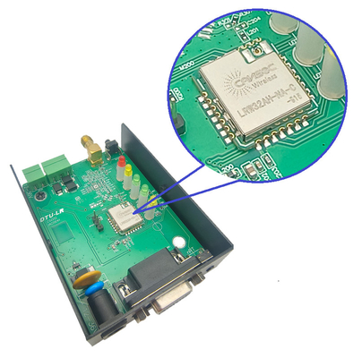 Dtu Rs232 Rs485 Για Wifi Ethernet Server Ασύρματος LoRa Μεταδότης και Αποδέκτη ST STM32WLE5J8I6