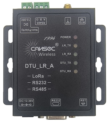 DTU Data Transfer Unit δεδομένα RS232 RS485 σειριακή θύρα Πρωτόκολλο επικοινωνίας LoRa προσαρμοσμένο προϊόν