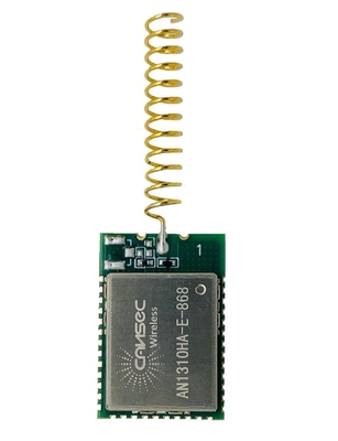 Μονάδα υπο-GHz Συνολικό μέγεθος 15mm*22mm 25mm Αντένα *3.2mm Υποστήριξη ασύρματων δικτύων αισθητήρων Ναι