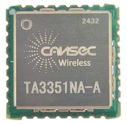 Cansec TA3351NA-A Ενσωματωμένη ισχύς εξόδου 2.4G και 5G PA έως 20,5dBm υποστήριξη Wi-Fi 6 (802.11ax) Bluetooth Low Energy