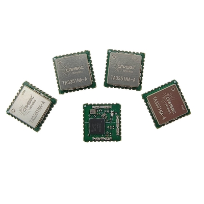 Cansec TA3351NA-A Ενσωματωμένη ισχύς εξόδου 2.4G και 5G PA έως 20,5dBm υποστήριξη Wi-Fi 6 (802.11ax) Bluetooth Low Energy
