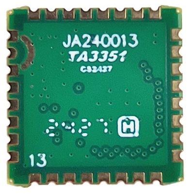 Cansec TA3351NA-A Ενσωματωμένη ισχύς εξόδου 2.4G και 5G PA έως 20,5dBm υποστήριξη Wi-Fi 6 (802.11ax) Bluetooth Low Energy