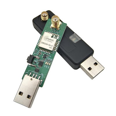 Το LoRa ασύρματο USB dongle 4.3Km απόσταση μετάδοσης Το LoRa dongle LRDG32-915 μπορεί να χρησιμοποιηθεί σε συνδυασμό με το DTU