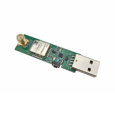 Το LoRa ασύρματο USB dongle 4.3Km απόσταση μετάδοσης Το LoRa dongle LRDG32-915 μπορεί να χρησιμοποιηθεί σε συνδυασμό με το DTU