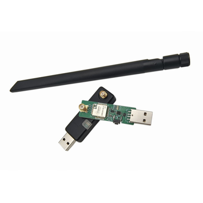 Το LoRa ασύρματο USB dongle 4.3Km απόσταση μετάδοσης Το LoRa dongle LRDG32-915 μπορεί να χρησιμοποιηθεί σε συνδυασμό με το DTU
