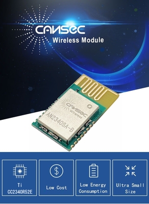 BLE 5.3 Μικρά επίπεδα ενέργειας Ble AN2340SA-B Μονάδα Ipex Μεγάλη απόσταση 2.4ghz TI CC2340R5 ZigBee Μονάδα Thread