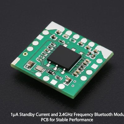 1μA Ρεύμα Αναμονής και Μονάδα Bluetooth PCB Συχνότητας 2.4GHz για Σταθερή Απόδοση