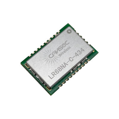 Cansec μια lr1262na-ενότητα 5.7km απόσταση 17*24.3*3.4mm Sx1262 Lora