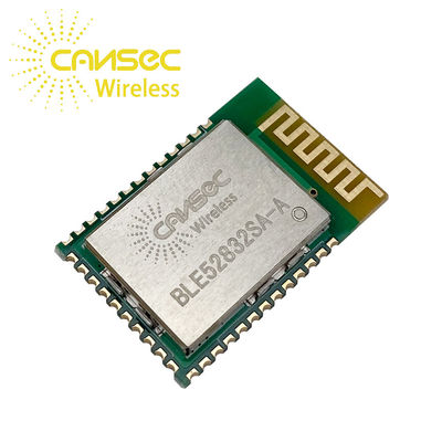 ΣΚΑΝΔΙΝΑΒΙΚΉ BLE NRF52832 1uA Bluetooth χαμηλή ενότητα ενεργειακής ενότητας 3.6V