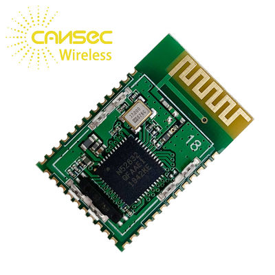 ΣΚΑΝΔΙΝΑΒΙΚΉ BLE NRF52832 1uA Bluetooth χαμηλή ενότητα ενεργειακής ενότητας 3.6V