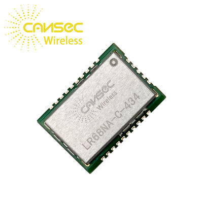 LR68Na-γ ασύρματη ενότητα ενότητας LLCC68 Cansec Iot της Lora Semtech