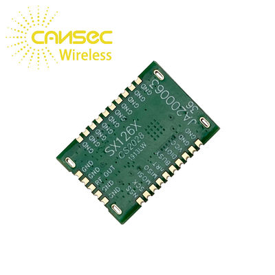 LR68Na-γ ασύρματη ενότητα ενότητας LLCC68 Cansec Iot της Lora Semtech