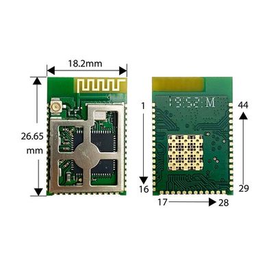 Ενότητα CC3200 Cansec ασύρματο ta3200r1d-SA Tj WiFi