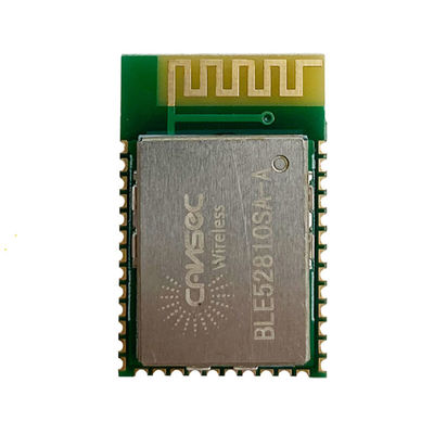 Σκανδιναβική NRF52810 ενότητα 1uA Cansec ασύρματο ble52810sa-α BLE