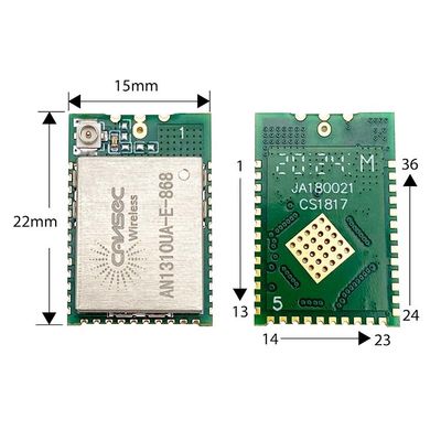 An1310ua-ε υπο- ενότητα ενότητας 13dBm Texas Instruments CC1310 Ghz