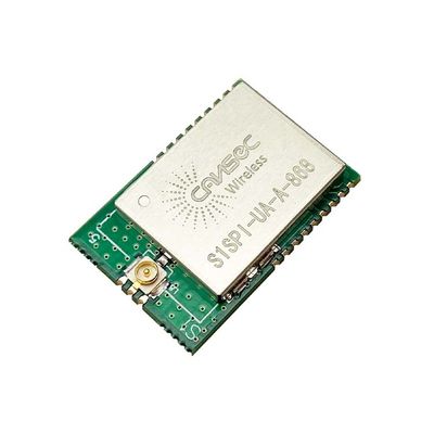Μια s1spi-ua-υπο- Ghz ενότητα 14dBm 1uA με το ST πνεύμα-1 Chipset