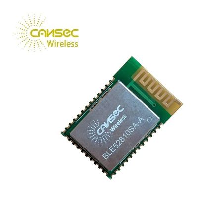 Έξυπνη σκανδιναβική NRF52810 Bluetooth αναγνωριστικών σημάτων Ble ενότητα συσκευών αποστολής σημάτων και δεκτών ενότητας