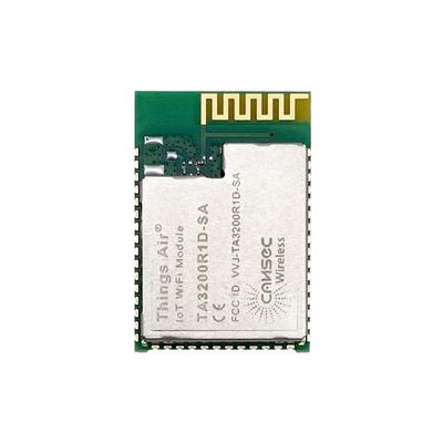 Εύκαμπτος Ta3200R1D Tj CC3200 Wifi ενότητας ODM δέκτης συσκευών αποστολής σημάτων cOem RF ασύρματος
