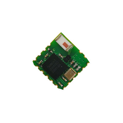 Σκανδιναβικό NRF51822 Bluetooth Ble 4,2 ενότητα μικρό φορετό Cansec WB822D
