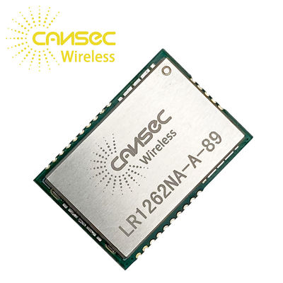 ασύρματη παραγωγή ενότητας 915Mhz IoT RF 5.7km Semtech SX1262 Lora