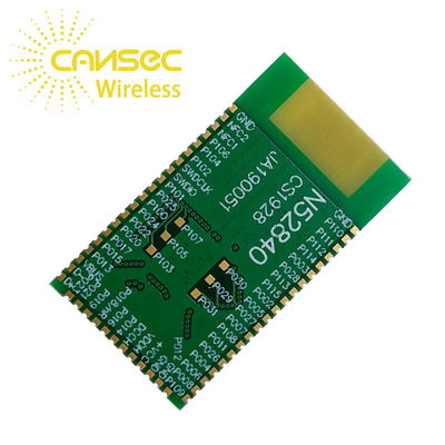 σκανδιναβικός Bluetooth συνδετήρας έξυπνο IoT ble52840sa-β Ipex ενότητας 5V 2.4Ghz