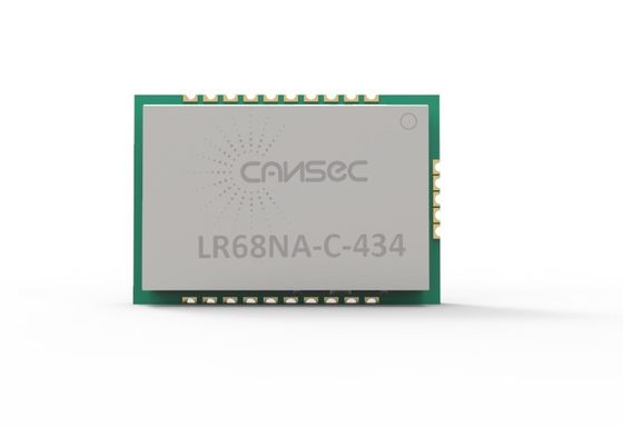 Ενότητα 433Mhz 13*19*2.9mm Cansec LR68Na-γ 20dBm Lora