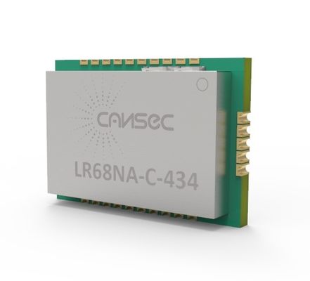 0.5uA 4.8Km ενότητα Cansec ασύρματο Semtech LLCC68 433mhz Lora