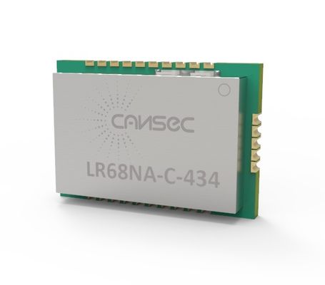LR68Na-γ ασύρματη ενότητα ενότητας LLCC68 Cansec Iot της Lora Semtech