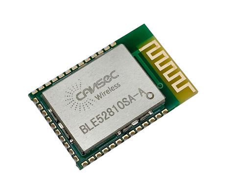 1.7v έως 3.6v Bluetooth Module Low Power Thread ασφαλής και προστατευμένος χρόνος λειτουργίας BLE52810SA-A