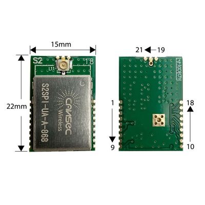 S2SPI πνεύμα 2 ασύρματη ενότητα υπο- Ghz 434M CE του ST IoT εγκεκριμένο