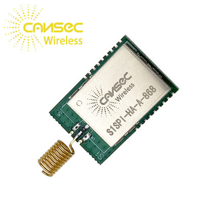Cansec μια s1spi-εκτάριο-ασύρματη ενότητα συσκευών αποστολής σημάτων και δεκτών υπο--γ ενότητας του ST