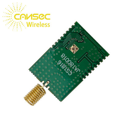 Cansec μια s1spi-εκτάριο-ασύρματη ενότητα συσκευών αποστολής σημάτων και δεκτών υπο--γ ενότητας του ST
