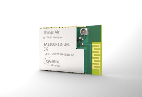 Εύκαμπτος Ta3200R1D Tj CC3200 Wifi ενότητας ODM δέκτης συσκευών αποστολής σημάτων cOem RF ασύρματος