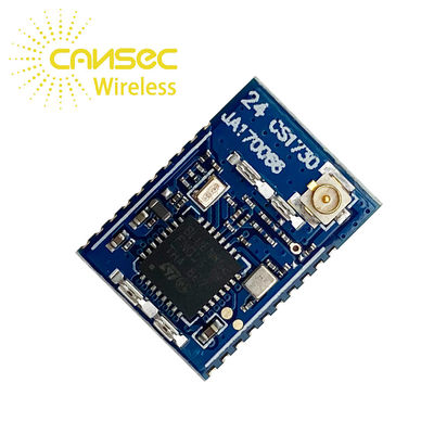 BlueNRG 232 I/O 15 Cansec BLE5 χαμηλής ισχύος Bluetooth ραδιόφωνο ενότητας