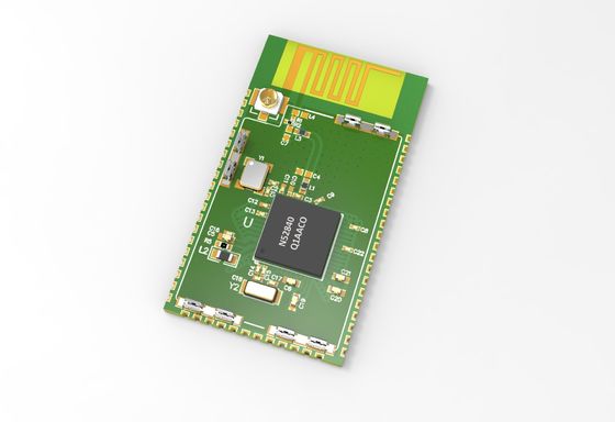 σκανδιναβικός Bluetooth συνδετήρας έξυπνο IoT ble52840sa-β Ipex ενότητας 5V 2.4Ghz